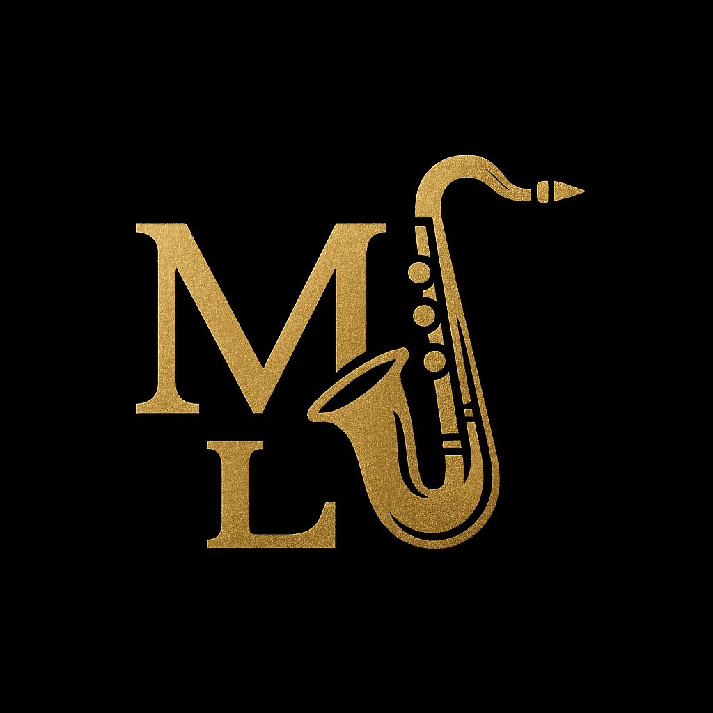 Milo Lombardi logo - luxury jazz band for weddings and corporate events in Italy